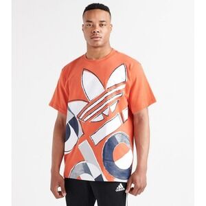 NEW MEN'S ADIDAS ORIGINALS BOLD  TREFOILTEE  SHIRT ~Large